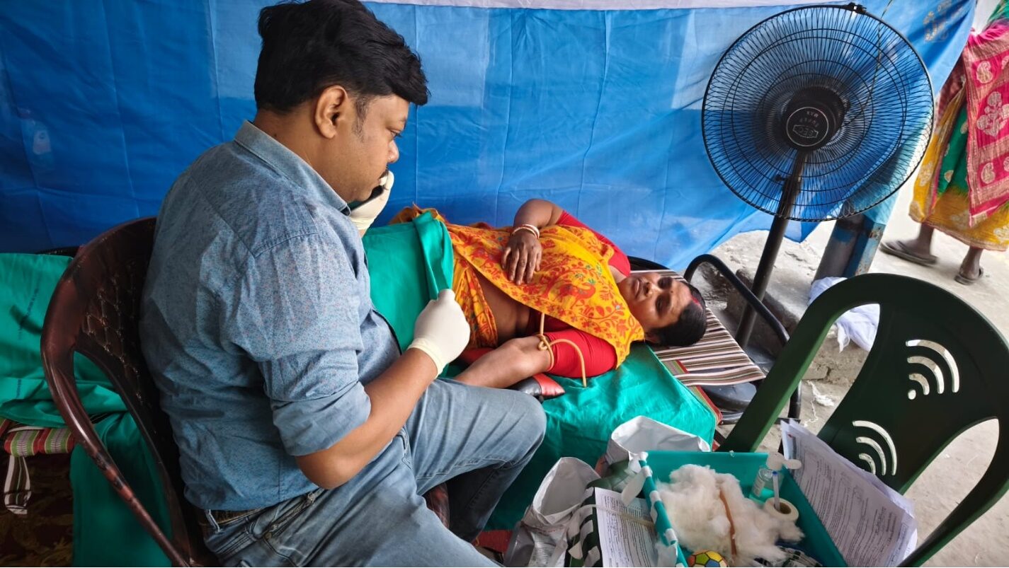 Free Medical Camp for 1,000 Families
