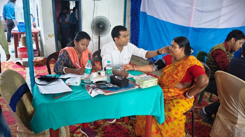 Free Eye Check-up Camp, Spectacle Distribution, and Cataract Surgeries